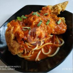 Spaghetti Chicken Plus Tulang