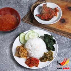 Nasi Paru Balado