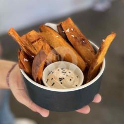 Crispy Sweet Potato Wedges