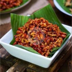 Teri Kacang Tempe Balado