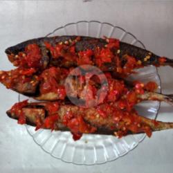 Nasi   Ikan Salam Balado