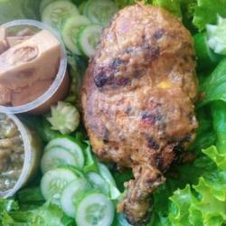 Ayam Bakar Bumbu Sate Setengah Ekor