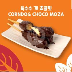 Corndog Choco Crunchy Mozzarella