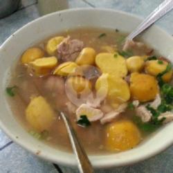 Sop Uritan Telor Muda