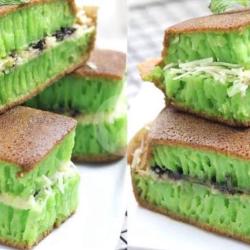 Pandan Keju Kacang Susu