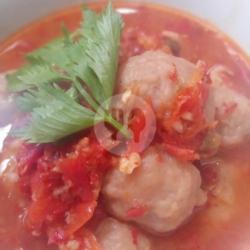 Bakso Ayam Kuah Lava