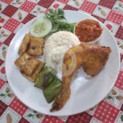 Sego Smbel Ayam Tempe Terong