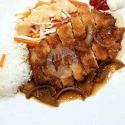 Chicken Katsu Teriyaki