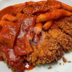 Tteokbokki Chicken Katsu