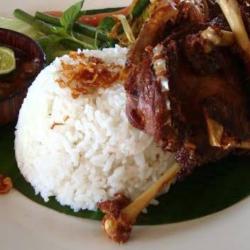 Nasi Lalapan Bebek