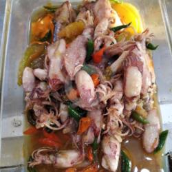 Tumis Cumi Asin