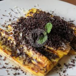 Pisang Bakar Coklat Keju