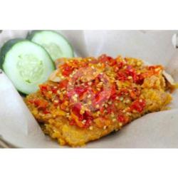 Nasi Telur Geprek Sambal Sadis