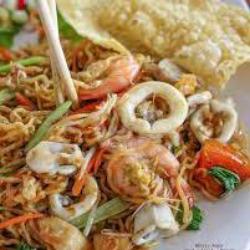 Mie Goreng Pangsit