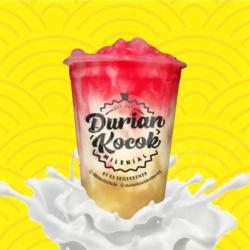 Durian Kocok Strawberry