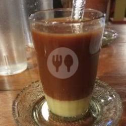 Teh Tarik Susu Panas