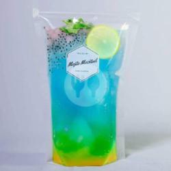 Es Mocktail Blue Ocean