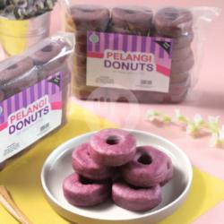 Donut Pelangi Ubi Ungu