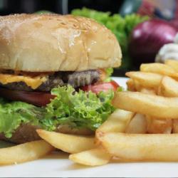 Burger And Fries