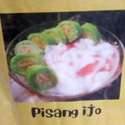 Pisang Ijo/1 Biji