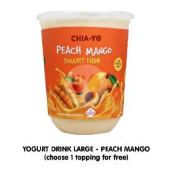 Peach Mango Yogurt Drink L