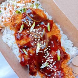 Rice Chicken Katsu