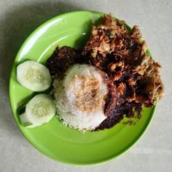 Nasi Telor Bebek Bumbu Hitam