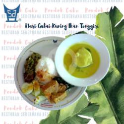 Nasi Ikan Tenggiri Gulai Kuning