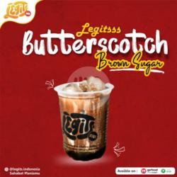 Butterscoth Brown Sugar Boba   Cheese Cream