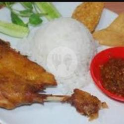 Nasi Bebek   Sambel Lalapan