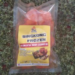 Singkong Rasa Balado Siap Goreng