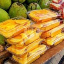 Rujak Potong Full Mangga Mengkal