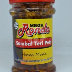 Sambel Teri Pete Mbok Rondo 140ml