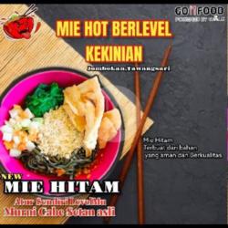 Mie Hitam Saos Lada Hitam