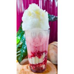 Es Kocok Strawberry Durian