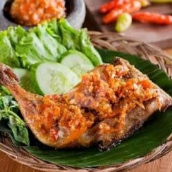 Ayam Broiler Goreng Sambal Bawang