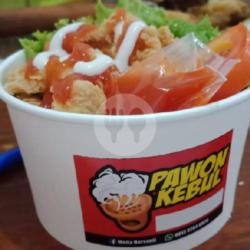 Rice Bowl File Ayam Saos Mayo