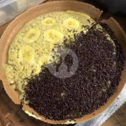 Pisang Coklat Susu