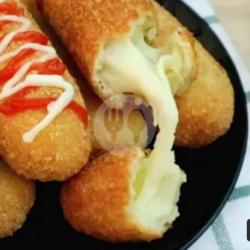 Corn Dog Mozarella