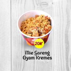 Mie Goreng Ayam Kriuk