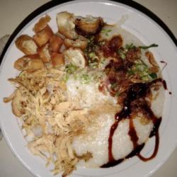 Bubur Ayam Cianjur Klasik.
