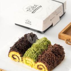 Bolu Gulung(coklat,greentea,cappucino)