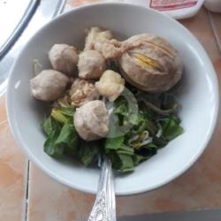 Bakso Telor Rawonan Ssyuran Sawi Toge