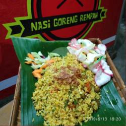 Nasi Goreng Daun Kunyit (ayam / Sapi )