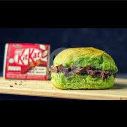 Roti Kukus/panggang Kitkat Coklat