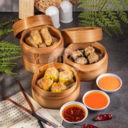 5 Pcs Mix Premium Dimsum