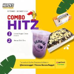 Combo Hitz (choco Almond   Taro Latte)