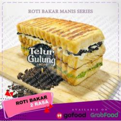 Roti Bakar Manis 2 Rasa (dipisah)