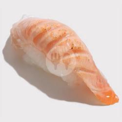 Salmon Belly Aburi Sushi