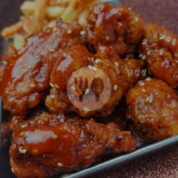 Honey Spicy Chicken Medium